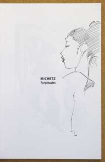 Michetz | Michetz - Artbook Turpitudes + ex-libris + dédicace - B - TL | Catawiki