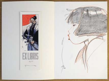 Michetz | Michetz - Artbook "Ronin 4" + ex-libris + dédicace - B - TL | Catawiki