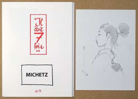 Michetz | Michetz, Marc - Portfolio Il était sept fois n°13 + dédicace - EO | Catawiki