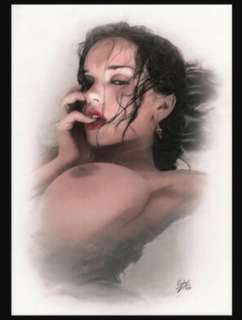 Jean-Michel Calas | Calas, Jean-Michel - Dessin original en couleur - Bulles de Savon - Format: 29,7 x 42 cm. - (2019) | Catawiki