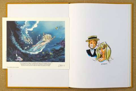 Dany | Olivier Rameau - T8 "La trompette du silence" - TL Dédicacé - Cartonné (1997) | Catawiki