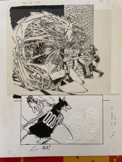 Ha, Gene | Ha, Gene - Planche originale - Top Ten | Catawiki