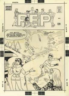 LAUGH COMICS Issue #192 Cover | ComicConnect