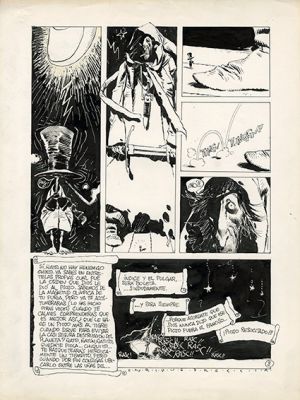 Enrique Breccia | “El Suenero: capitolo 13” – tavola 8 | Cart Gallery