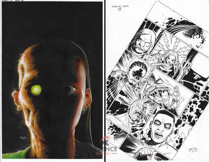 Tyler Crook - Black Hammer: The Unbelievable Unteens (Dark Horse Comics) issue #01 (Cover)