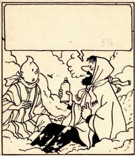 Hergé (Georges Prosper Remi) | "Le Temple du Soleil", | Urania Casa d’Aste