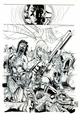 X-Treme X-Men #7 – tav.20 | Cart Gallery