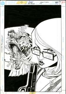 Ron Wagner | Book of Fate Issue 8 Page Cover | Albert Moy