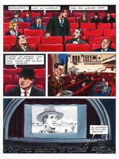 Loustal (Jacques de Loustal, 1956-). | BDEnchères