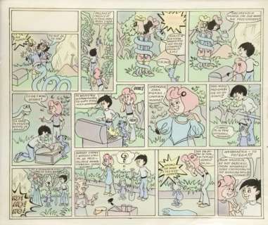 Szarlota Pawel (b. 1950), "Jonka, Jonek and Kleks" - | Desa Unicum