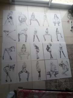 Misioteu | Misioteu - 20x Dessin original érotique - Format (20x): 30 x 40 cm - Page volante | Catawiki