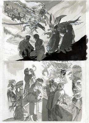 Hellblazer: Dead in America #8 – tav. 15 | Cart Gallery