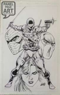 Rob Liefeld - Snake Eyes 1 Cover