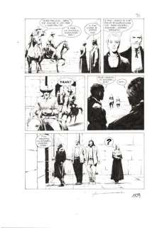 Corrado Roi | Tex speciale n. 29 - Roi - Tavola Originale "L’Orda del Tramonto" - Page volante - Exemplaire unique - (2014) | Catawiki