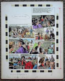 Mike Noble | Noble - FOLLYFOOT, Page 1 (early 1970s) | Russ Cochran