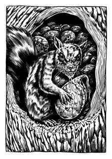 Raúlo Cáceres | Ref GAL47. Galería de Engendros. (13×18,5cm). | Raúlo Cáceres