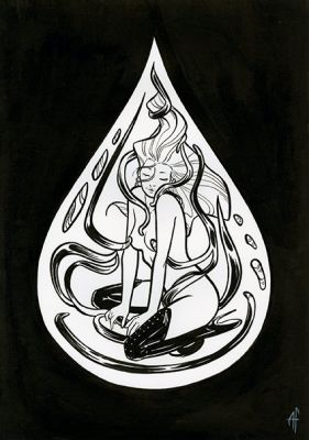 Adriana Farina – “Soddisfazione” – Illustrazione pubblicata | Cart Gallery