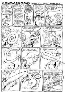 Hunt Emerson | PHENOMENOMIX Ammonites | Hunt Emerson