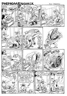 Hunt Emerson | PHENOMENOMIX - Next! | Hunt Emerson