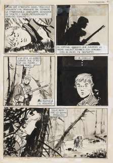 Hugo Pratt | Ticonderoga | Artcurial