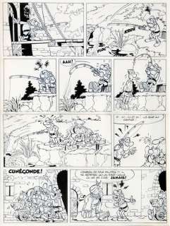 Turk | Robin Dubois, planche n°312 Ã  l’encre de Chi… | Millon