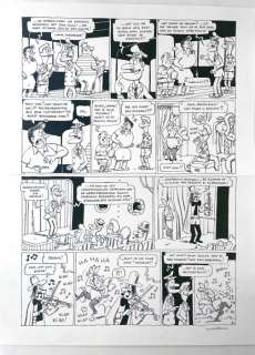 Cromheecke, Luc | Cromheecke, Luc - Originele pagina + Ex-libris en 3 postkaarten - Nero - De Toet van Tut - (2020) | Catawiki