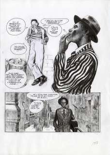 Frantz Duchazeau - Les derniers jours de Robert Johnson – Planche originale 187