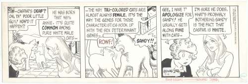 Leonard Starr | Starr - LITTLE ORPHAN ANNIE Daily Strip (5/6/1981) | Russ Cochran
