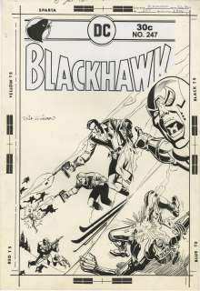 BLACKHAWK 1957-84 Issue #247 Cover | ComicConnect