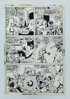 Sal Buscema - | Defenders #10 - Original art page - Sal Buscema - (1973) | Catawiki