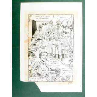 RAPETTI ( Elvifrance ) Effleure-moi (Les Drôlesses 47) planche originale 47-48 | YakaBD