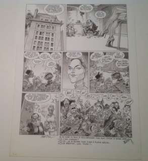 Maëster | Original page (p.6)  - Meurtres fatals graves  - (1997) | Catawiki