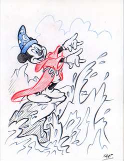 Xavi (Xavier Vives Mateu) | MICKEY - Dibujo original - MICKEY, fantasia - Xavi (2020) | Catawiki