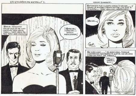 Historia completa SERIE ROMANCE 6 PAGS- Antonio Perez Carrillo - PVP s/d