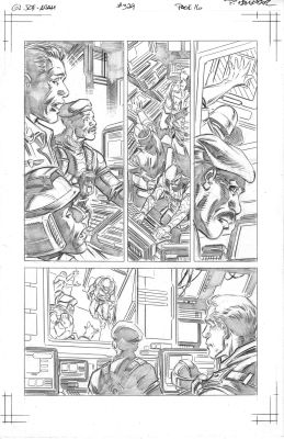 Paul Pelletier | GI JOE- ARAH #329, page 16 | Paul Pelletier
