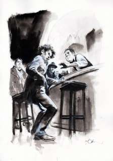 Follet. Illustration originale | BDEnchères