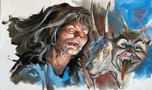 Guido Buzzelli | Guido Buzzelli - Illustrazione originale - (1985) | Catawiki