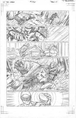Paul Pelletier | GI JOE- ARAH #330, page 17 | Paul Pelletier