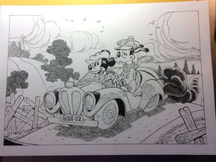 Alessandro Gottardo | Mickey Magazine - â€œViaggio in Inghilterraâ€ - (2019/2019) | Catawiki