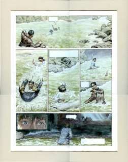 Vink (Khoa Nguyen, Vinh) | Vink - Originele pagina (p.14) - Le Moine Fou / De Dwaze Monnik 6 - Les Matins du Serpent / Het Hol van de Slang - (1993) | Catawiki