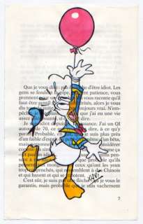 Xavi (Xavier Vives Mateu) | Donald Duck - Original drawing by Xavi - Donald, flying by force - Size: 13,8 x 22 cm. - (2020) | Catawiki