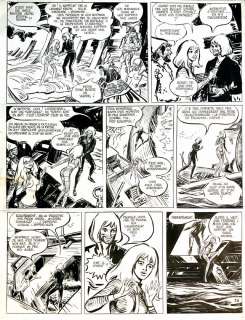 Jean Claude Forest Barbarella Les colères du 