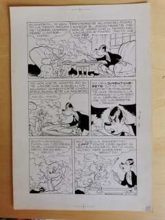 Romano Scarpa | Topolino #590 - Tavola Originale di Romano Scarpa "Zio Paperone e la rivale romantica" - Page volante | Catawiki