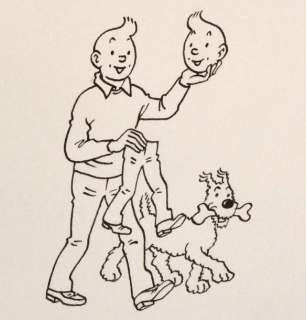 Hergé / Tintin | Collection Jean-Paul Rouland HERGE TINTIN - Exceptionne | Estim Nation