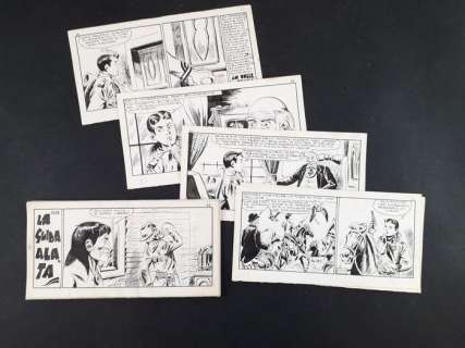 Studio Essegesse | Capitan Miki Serie XXXIII n. 53 - Studio EsseGesse - 32x Tavole Originali "La Guida Alata" - Storia Completa - Page volante - Exemplaire unique - (1966) | Catawiki