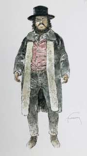 Hermann | Hermann - Dessin original couleur - Duke | Catawiki