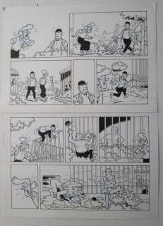 Morjaeu, Luc | De grappen van Lambik - Originele pagina - De grappen van Lambik - (2005) | Catawiki