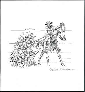 Paul Kirchner | Dope Rider (Illustration) | Higher Consciousness Collectibles