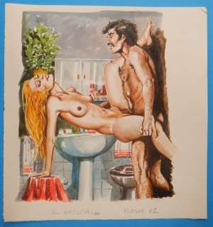 Mario Cubbino | Mario Cubbino - Tavola Originale da Flash - Page volante - Exemplaire unique - (1985/1990) | Catawiki