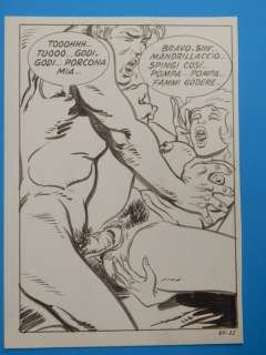 Franco Tarantola-Sandro Angiolini | La Poliziotta n. 64 - F.Tarantola/S.Angiolini - Tavola Originale "La terribile banda Mardox - Page volante - Exemplaire unique - (1985) | Catawiki